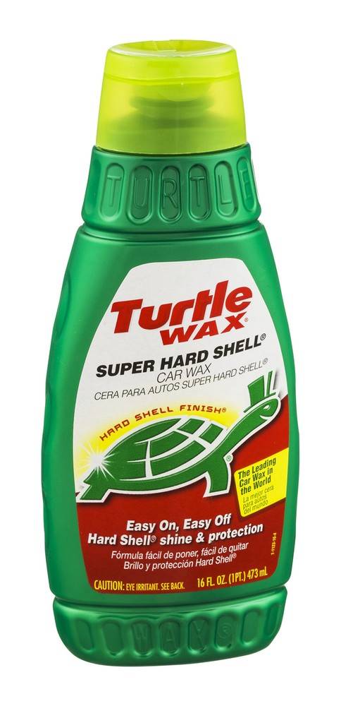 Turtle Wax Super Hard Shell Car Wax (16 fl oz)