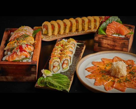 🍣Food in Miami: Kan Sushi is an all you can eat sushi spot in Brickel, kan sushi miami