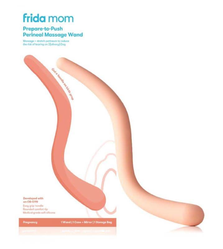 Frida Mom Prepare To Push Perineal Massage Wand