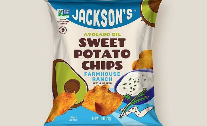 Jacksons Sweet Potato Chips - Farmhouse Ranch