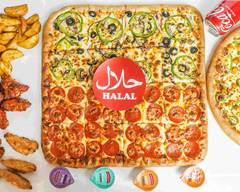 Halal pizza 