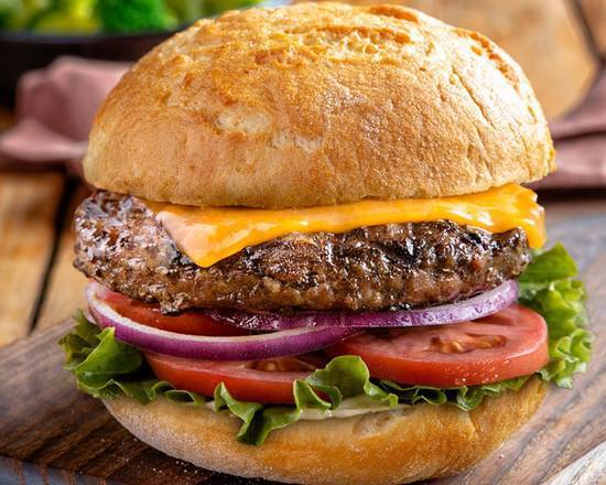 Cheddar Burger