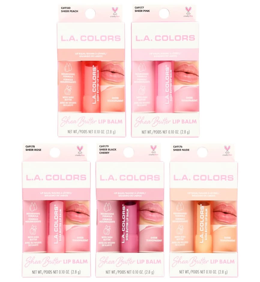 L.A. Colors Lip Butter Balm
