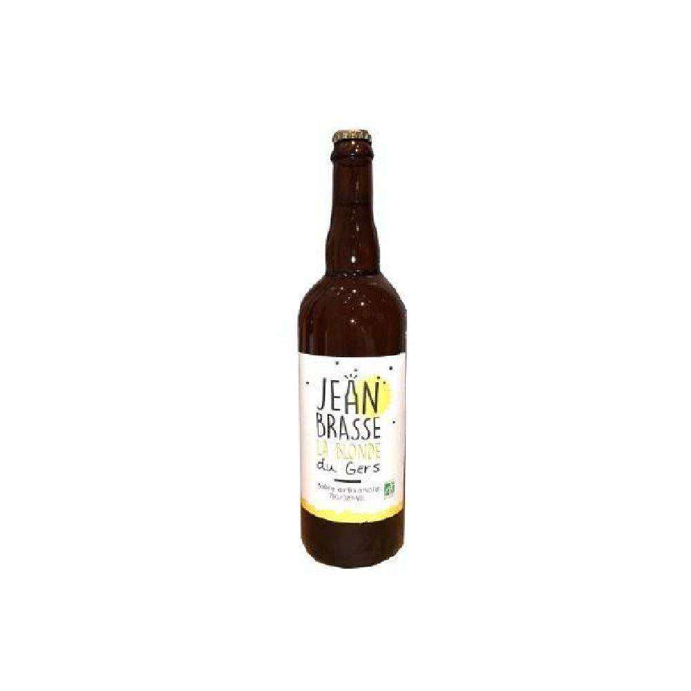 Jean Brasse - Bière blonde (750 ml)