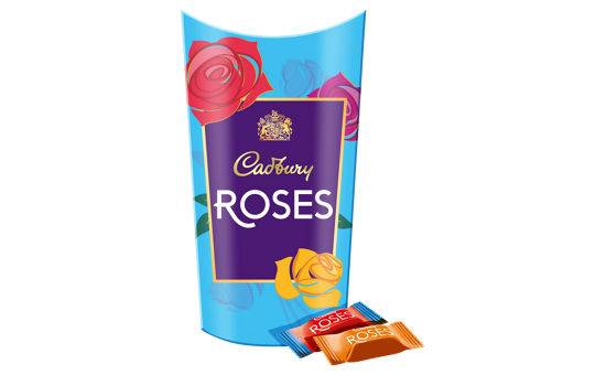 Cadbury Roses Chocolate Carton