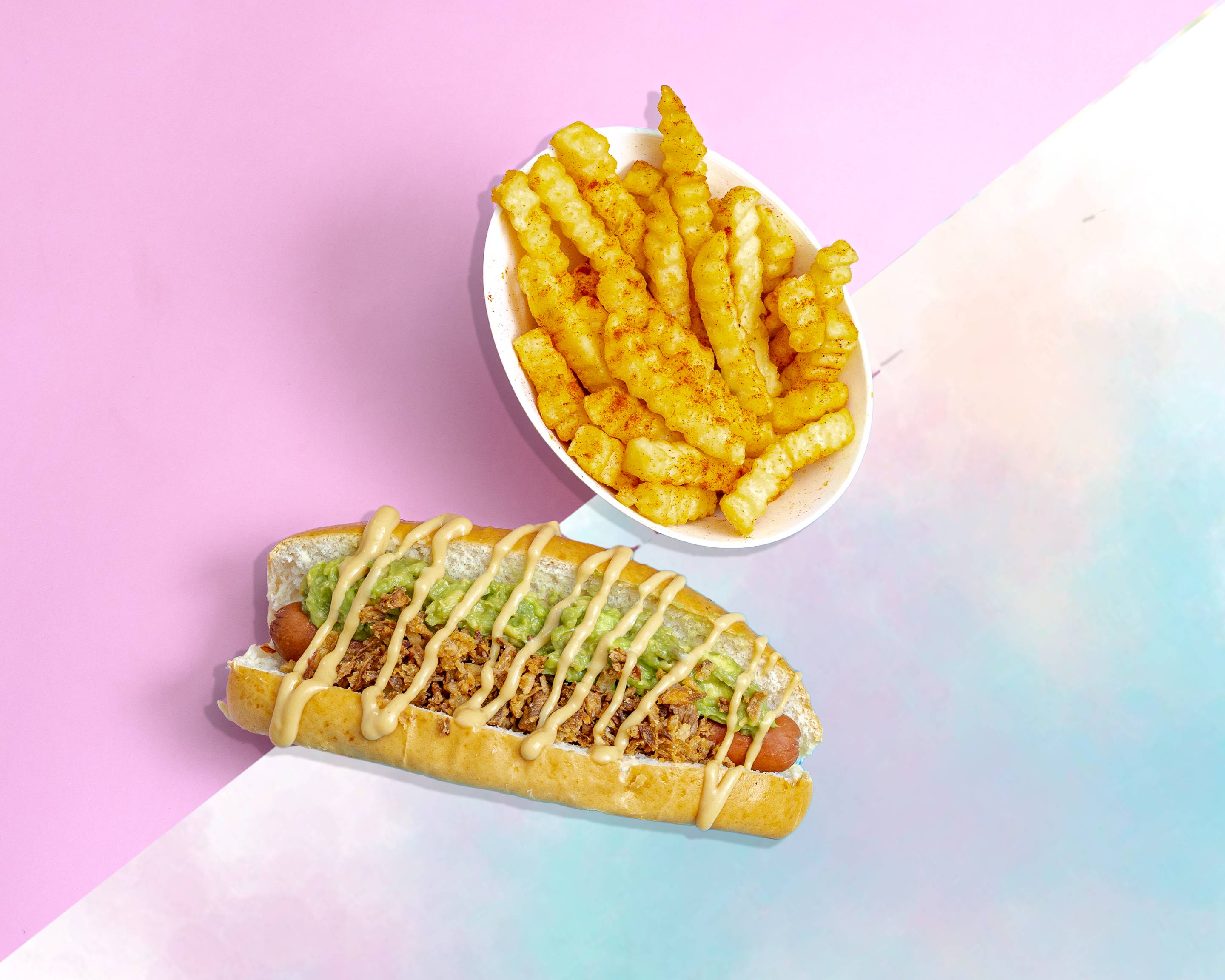 Avocado Rolldog Menu