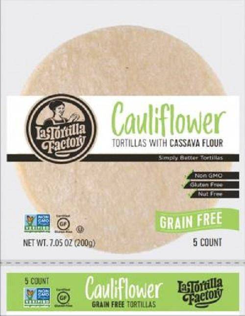 La Tortilla Factory Cauliflower Tortillas Delivery Near Me Order Online Uber Eats