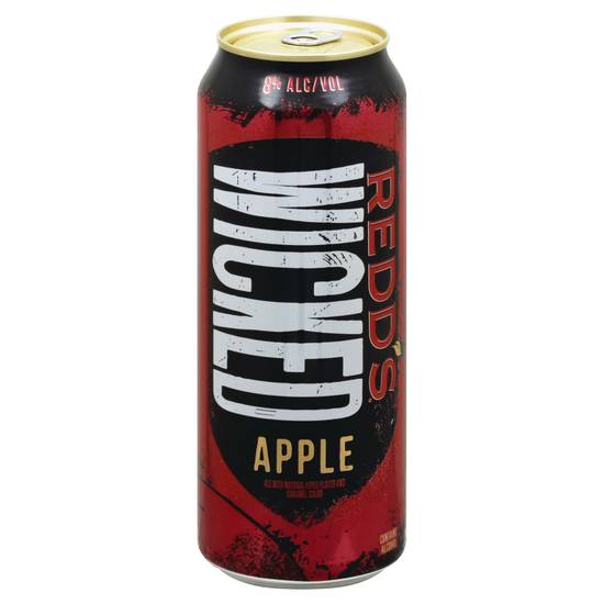 Redd's Hard Apple Wicked Apple Beer (24 fl oz) (caramel)