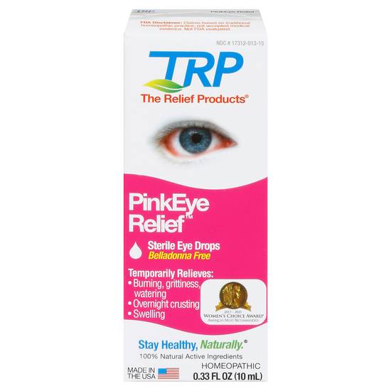 Trp Pink Eye Relief Drops (0.3 fl oz)