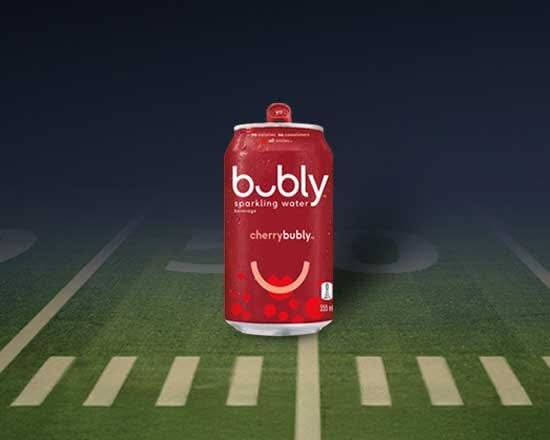 bubly cherry sparkling water