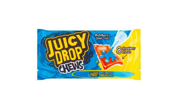Juicy Drop Chews with Sour Gel Pen 67g (398972)