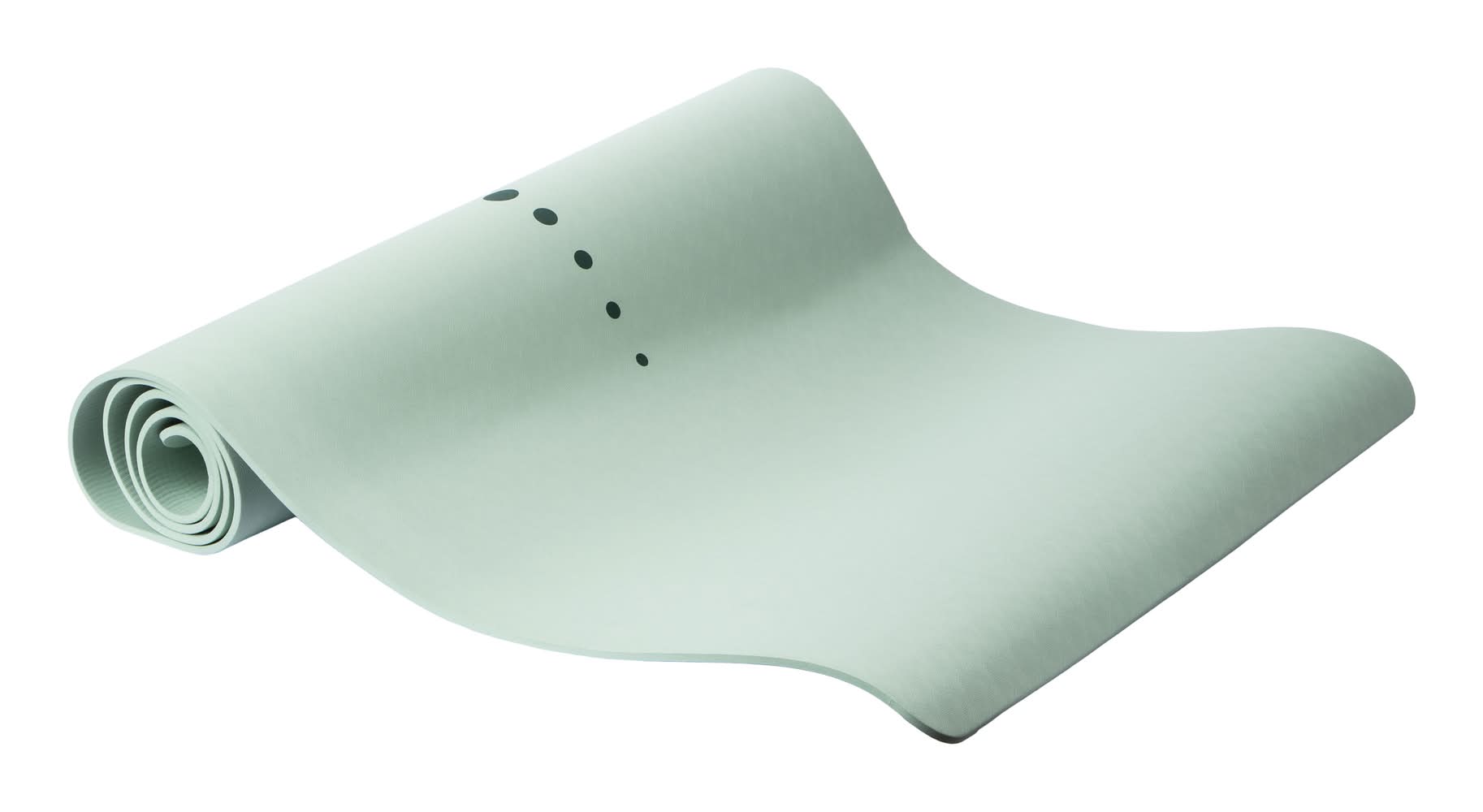 Series-8 Fitness™ Premium Yoga Mat Pastel Green