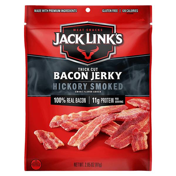 Jack Link's Hickory Smoked Bacon Jerky 2.85oz