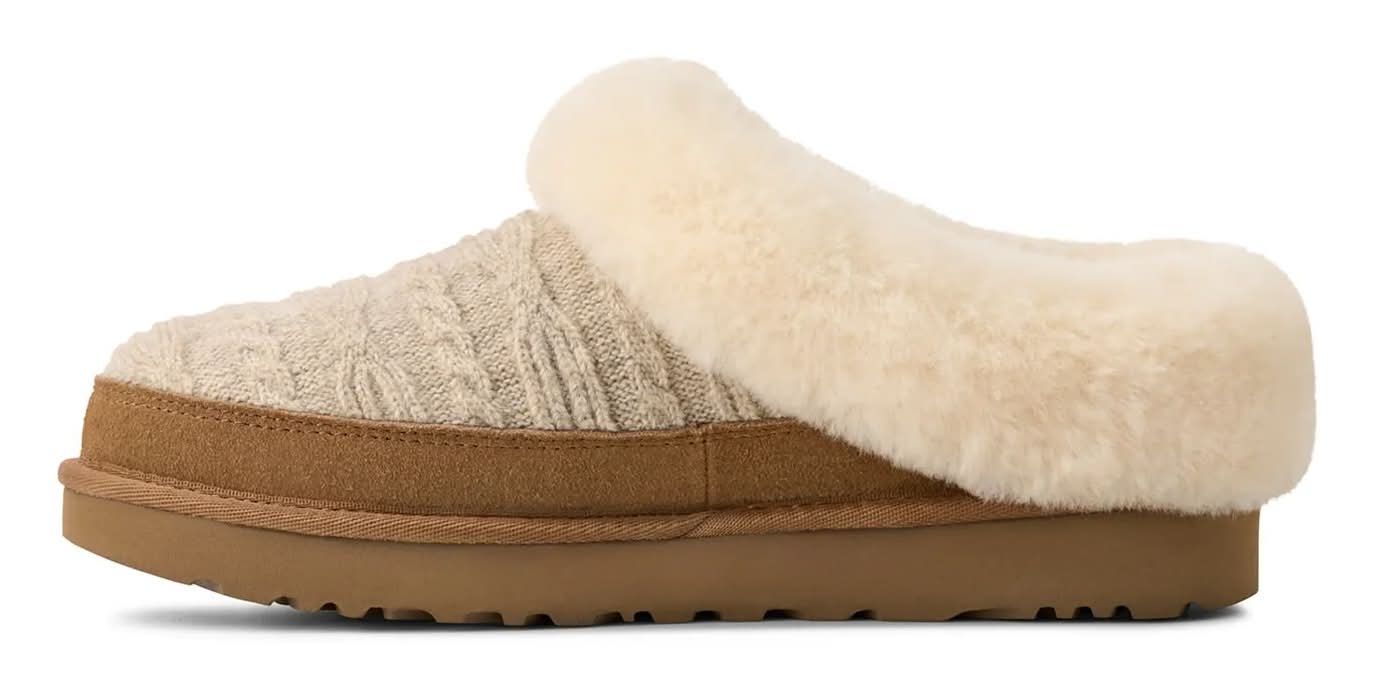 UGG Cluggette Cabelle Knit Slipper Delivery Near Me | Order Online