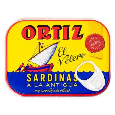 Ortiz Sardines in Olive Oil