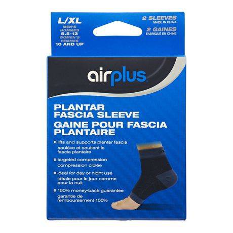 Airplus Plantar Fascia Sleeve L/Xl (2 units)