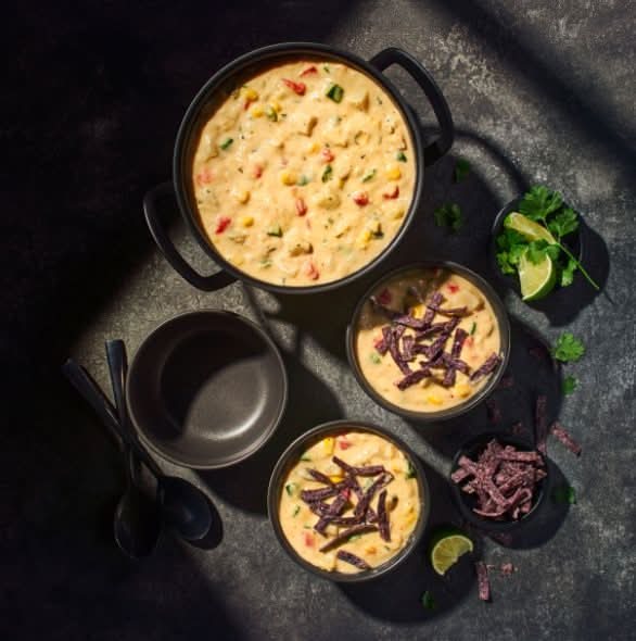 Mexican Street Corn Chowder - Group