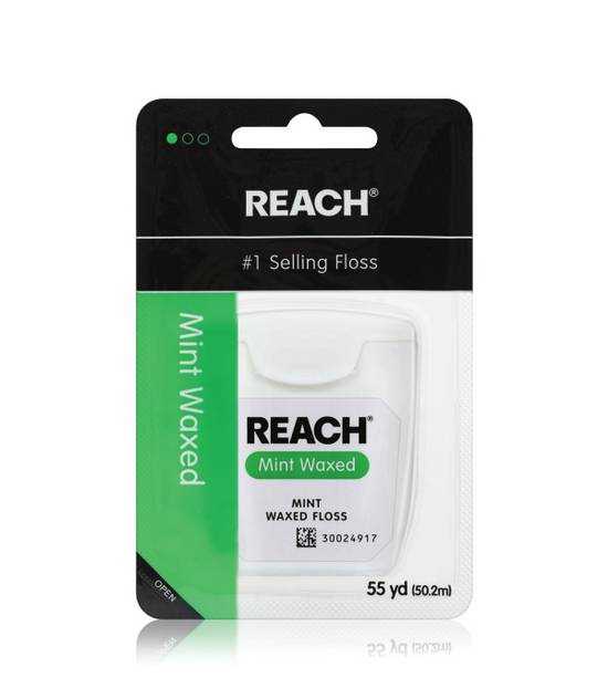 Reach · Mint Waxed Floss (55 yd)