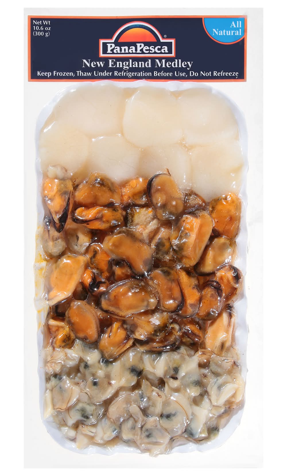 PanaPesca All Natural New England Medley (10.6 oz)