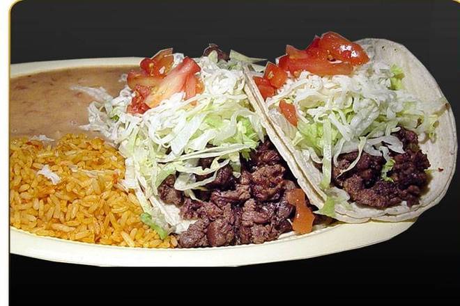 2 Tacos Dinner