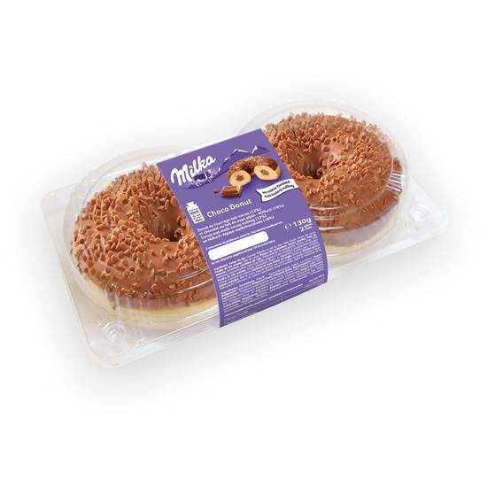 Donuts fourré blister Milka 144g