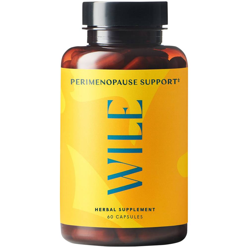 WILE Perimenopause Support Herbal Capsules (60 ct)