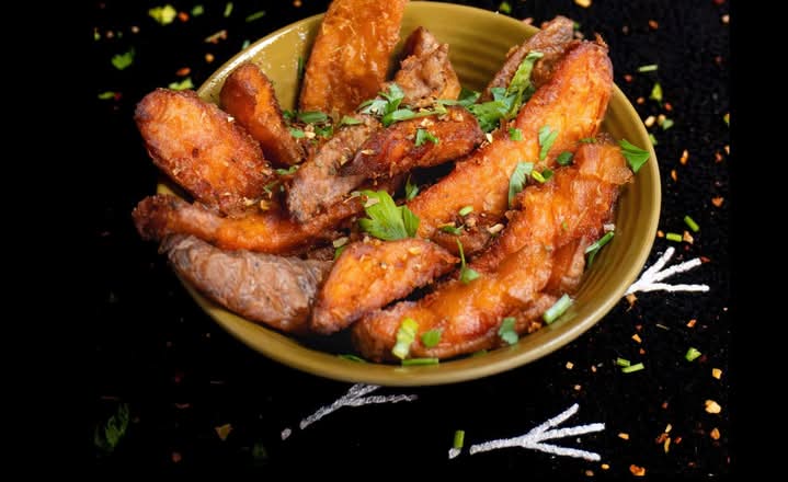 🆕 Sweet Potato Wedges
