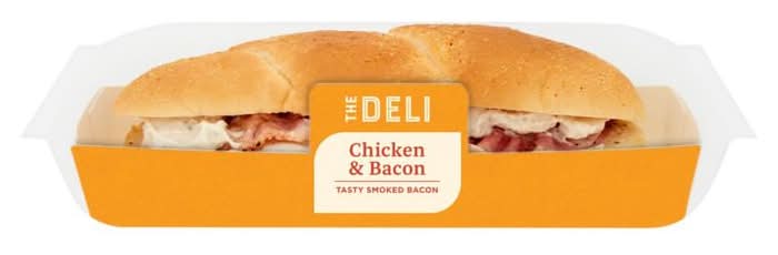 The Deli Chicken & Bacon Sub (394369)