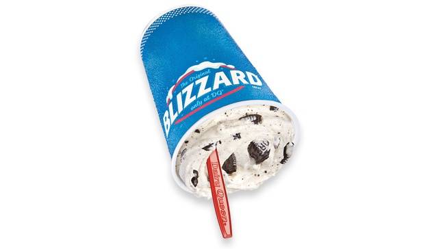 Oreo Blizzard