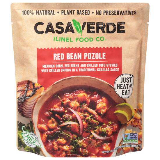Casa Verde Ilinel Food Co. Mild Red Bean Pozole