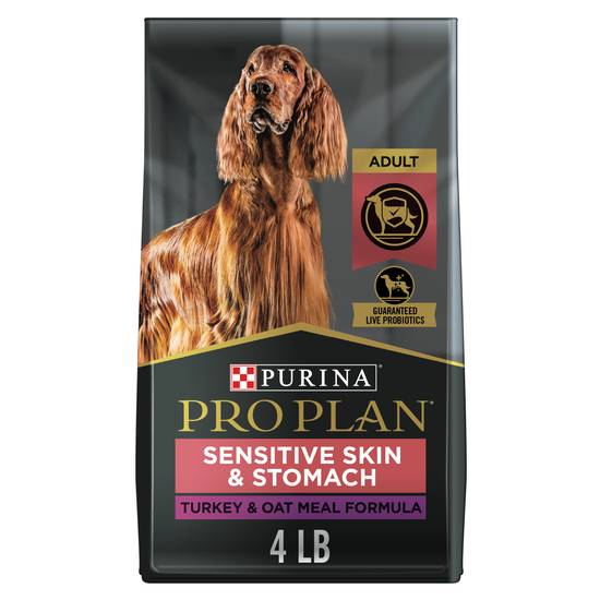 Pro Plan Purina Sensitive Skin and Stomach Turkey & Oat Meal Dog Food