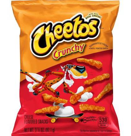 Cheetos Crunchy Cheese 3 1/4 oz