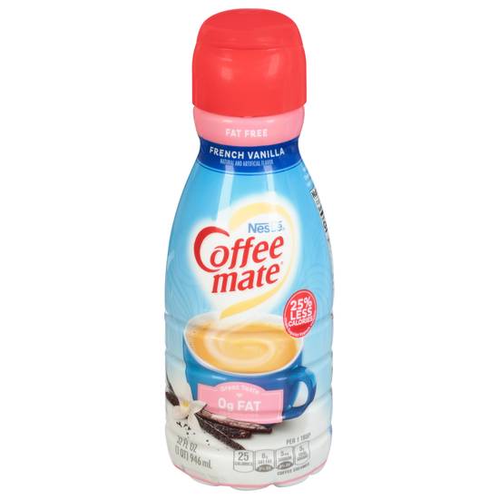 Coffee Mate Nestlé Fat Free French Vanilla Creamer