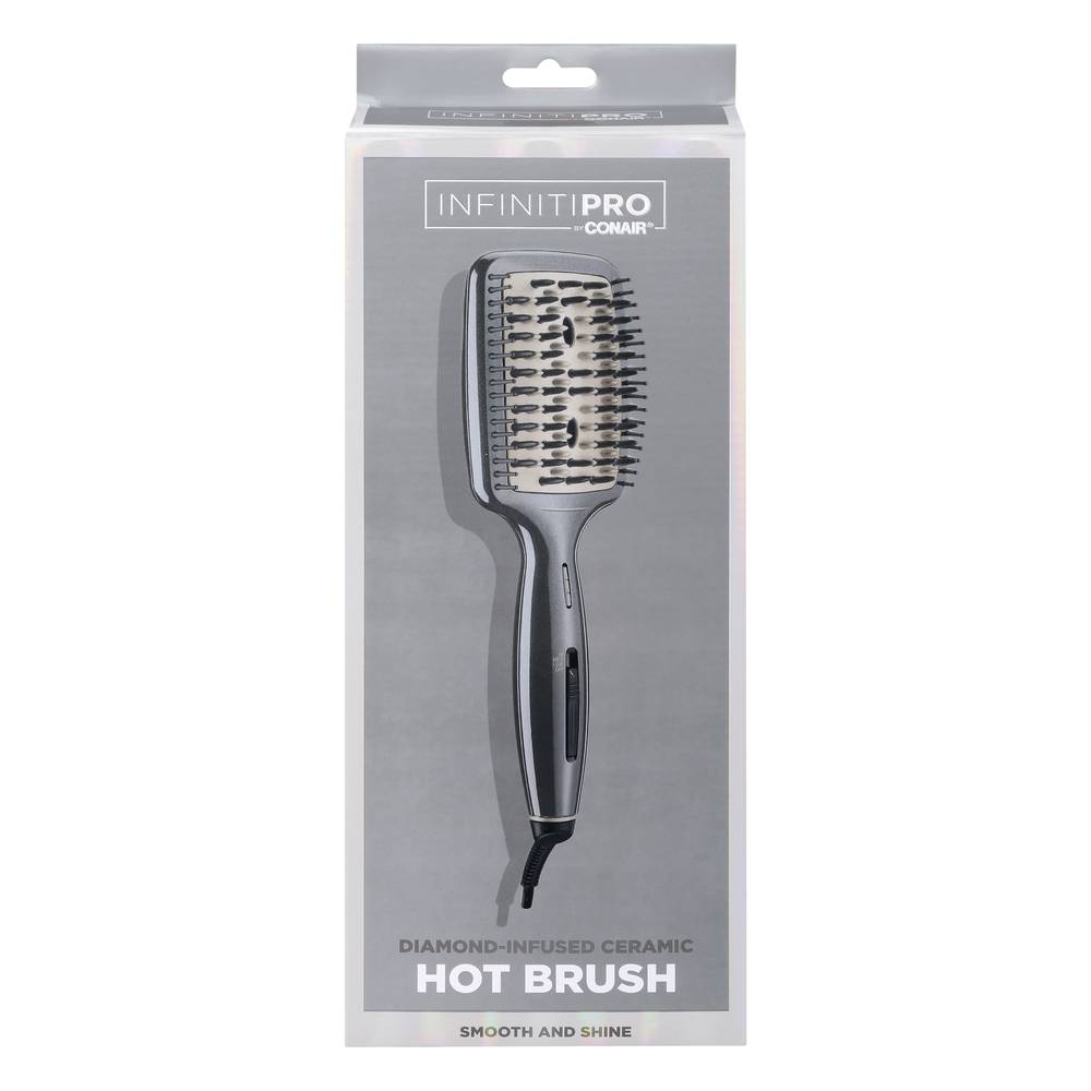 Conair Infinitpro Diamond-Infused Ceramic Hot Brush