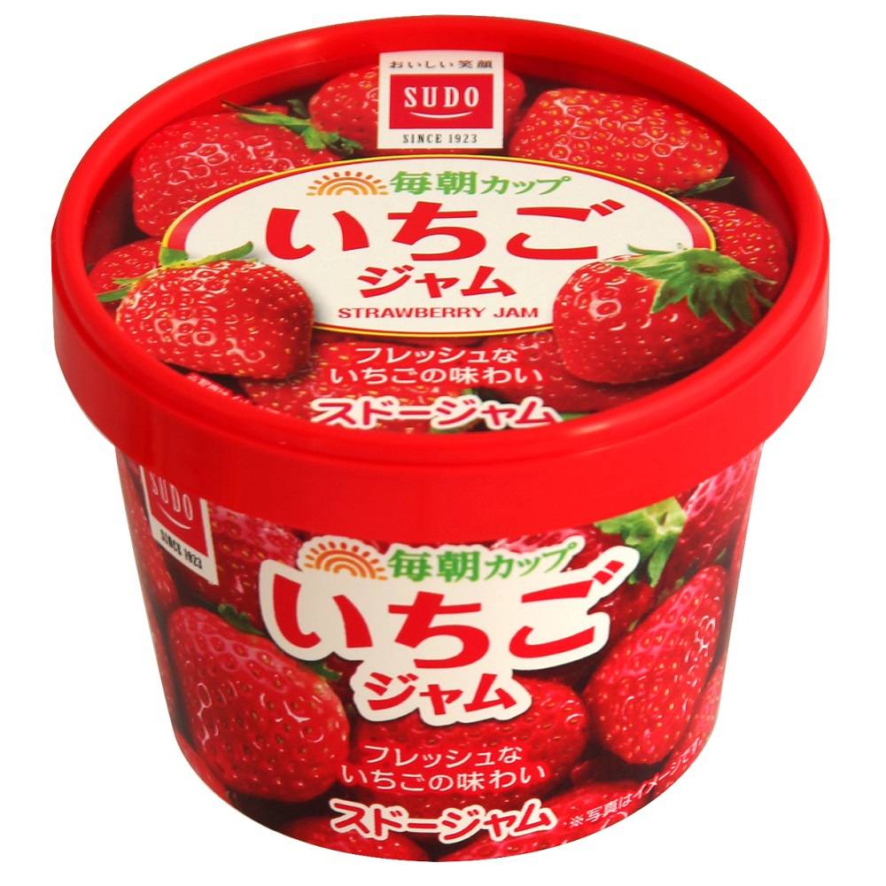 SUDO草莓抹醬隨手杯 <120g克 x 1 x 1BOX盒> @14#4901815880213