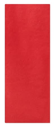 Hallmark Solid Cherry Red Tissue Paper