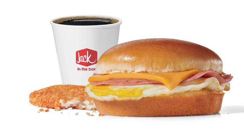 Breakfast Jack® Combo