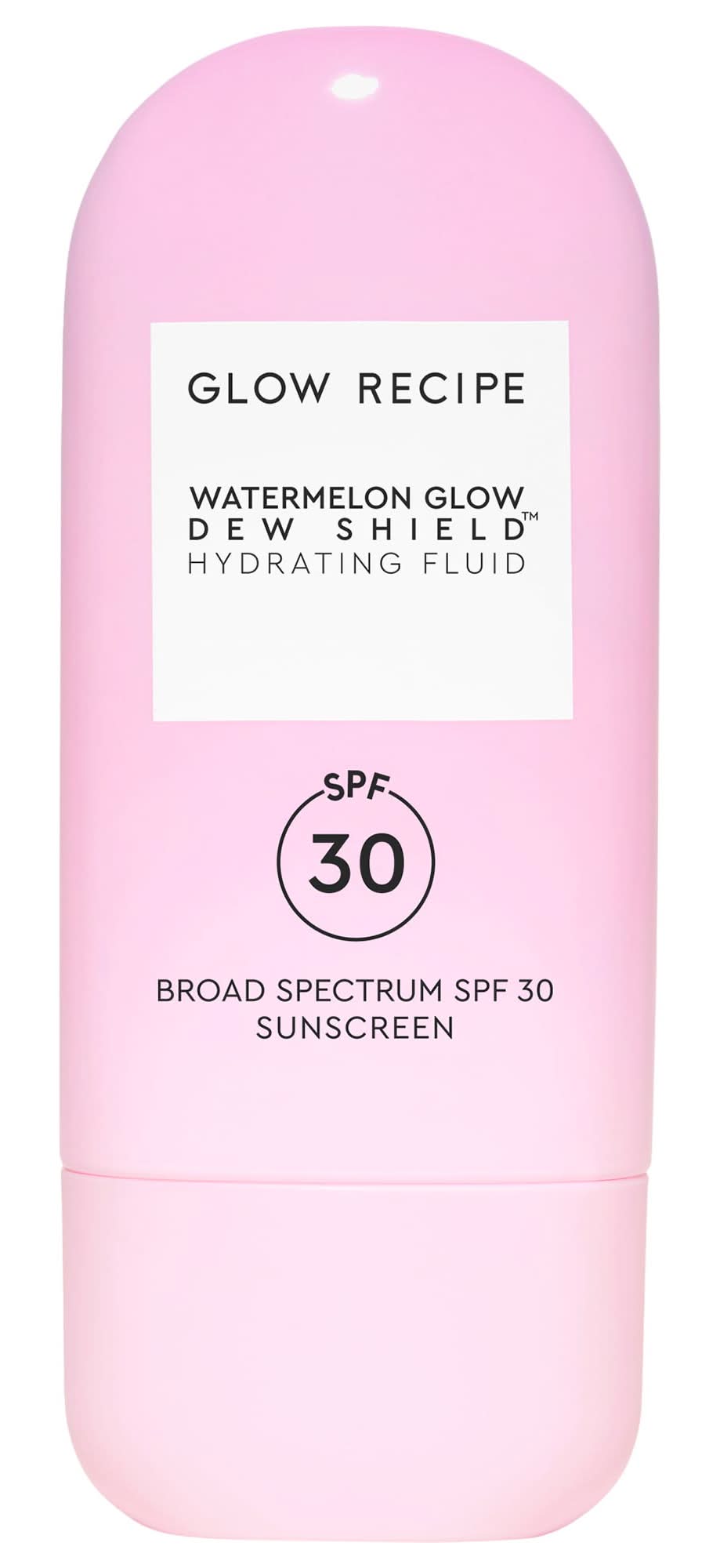 Glow Recipe Dew Shield SPF 30 Hydrating Fluid Sunscreen 1.69 oz/50 mL