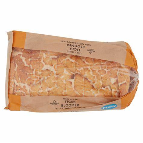 Morrisons Tiger Bloomer With Added Sourdough (800g)