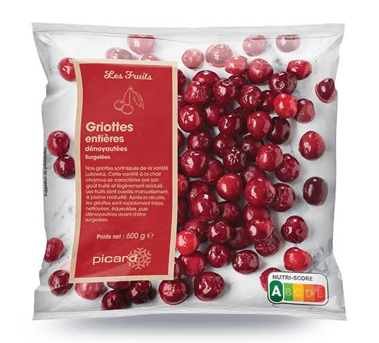 Griottes dénoyautées, Pologne