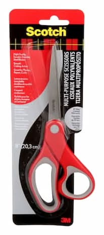 Scotch Multi-Purpose Scissors, 8"