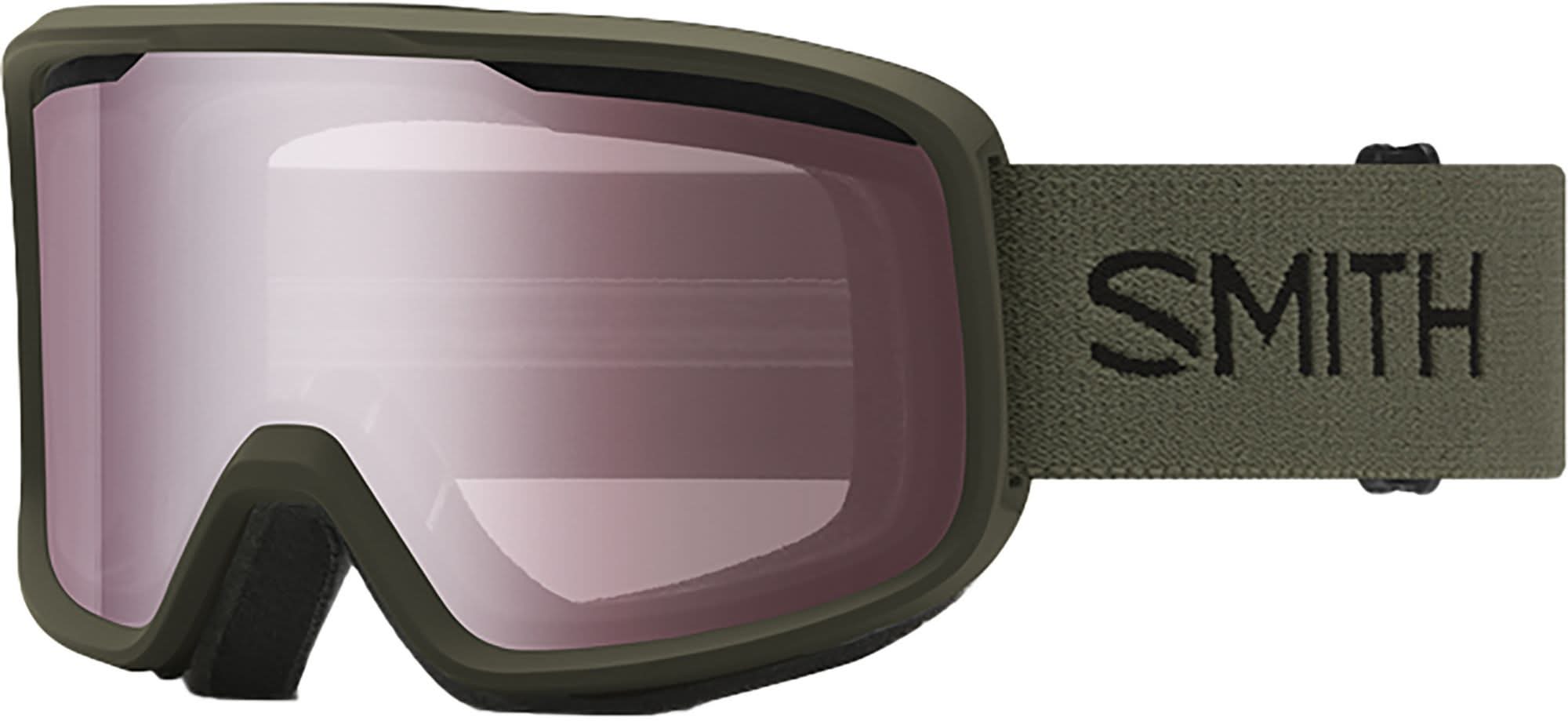 Smith Unisex FRONTIER Snow Goggles (Forest)