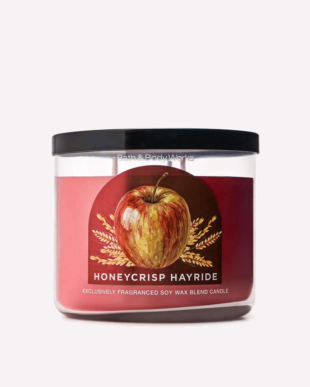 Bath & Body Works 3 Wick Candle, Honeycrisp Hayride (14.5 oz)