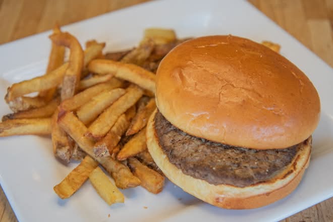 Kids Burger & Side