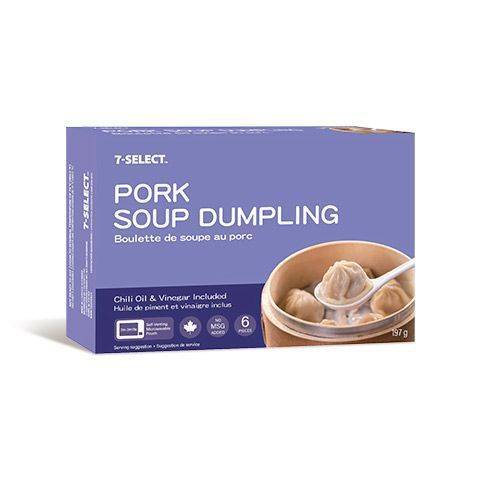 7-Select Pork Soup Dumpling 197g