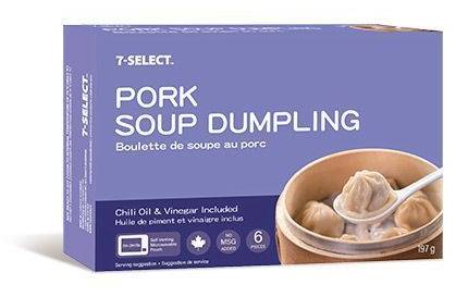 7-Select Pork Soup Dumpling 197g