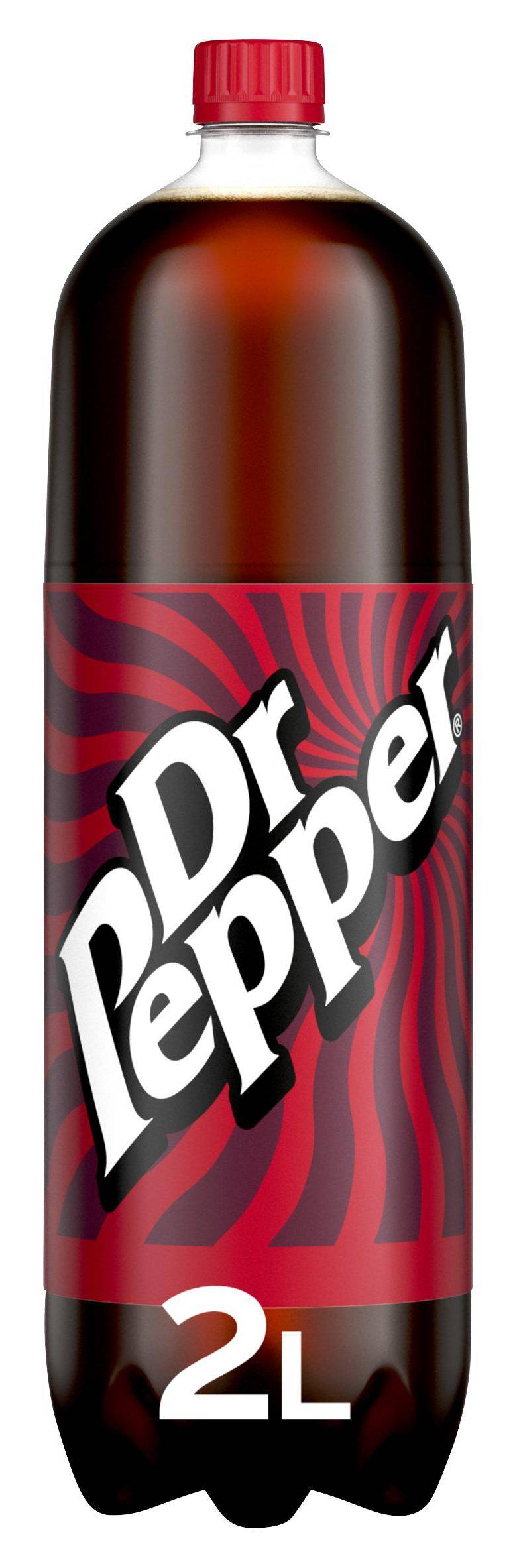 Dr Pepper Sparkling Fruit Flavour Soft Drink (2L)