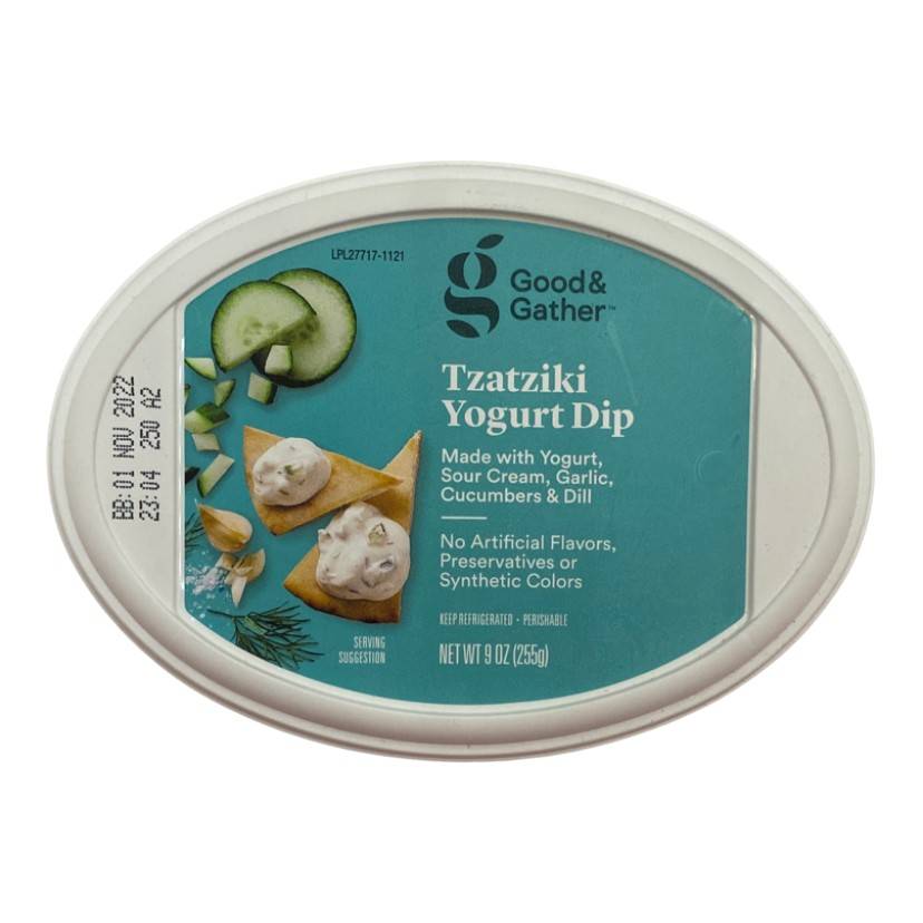 Good & Gather Tzatziki Yogurt Dip (9 oz)