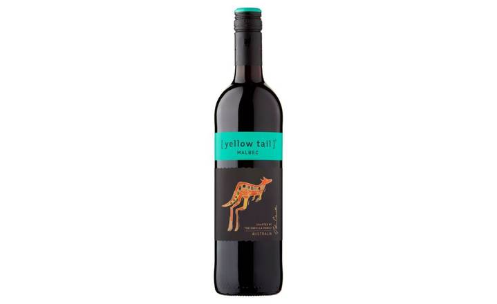Yellow Tail Malbec Red Wine 75cl (403486)