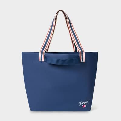 Champion Harbor Tote Bag, Navy Blue